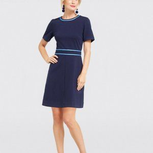 Draper James Persley Ponte Dress